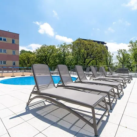 Lejlighed Fenomen - Baltic, Nadmorskie Tarasy, Free Parking, Swimming Pool, Sauna And Other!