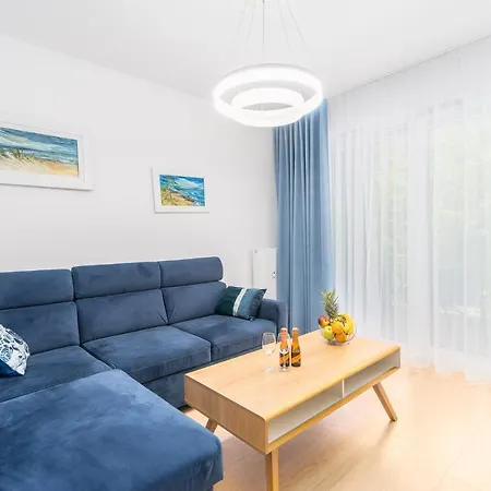 Lejlighed Fenomen - Baltic, Nadmorskie Tarasy, Free Parking, Swimming Pool, Sauna And Other!