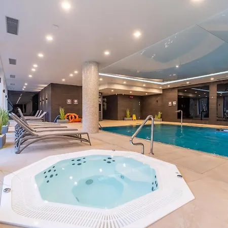 Apartment Fenomen - Baltic, Nadmorskie Tarasy, Free Parking, Swimming Pool, Sauna And Other! Kolobrzeg