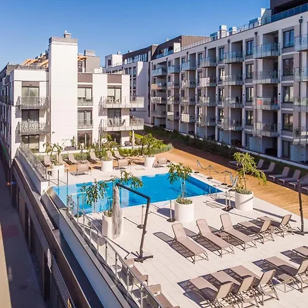 Fenomen - Baltic, Nadmorskie Tarasy, Free Parking, Swimming Pool, Sauna And Other! Apartamento Kołobrzeg