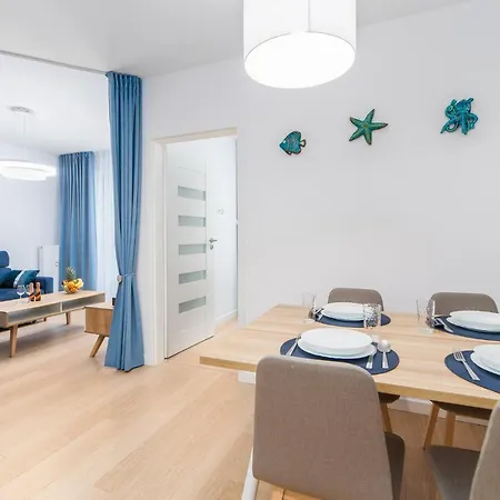 Apartamento Fenomen - Baltic, Nadmorskie Tarasy, Free Parking, Swimming Pool, Sauna And Other! Kołobrzeg